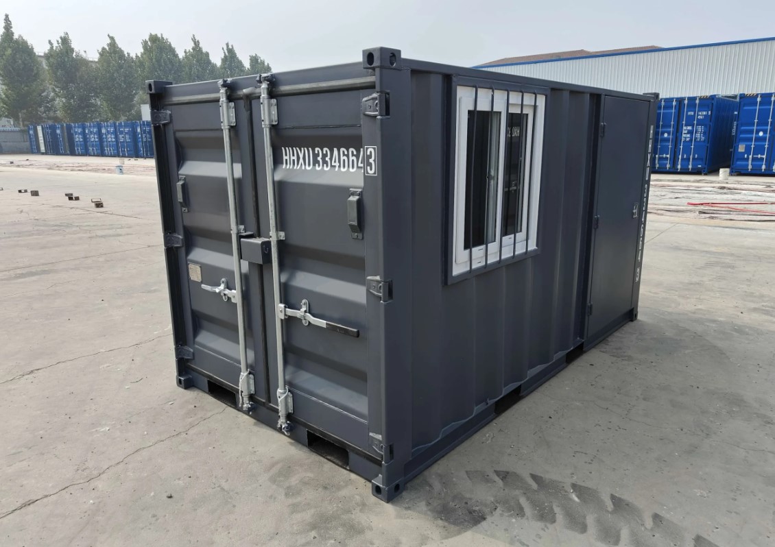 10.5 ft office container